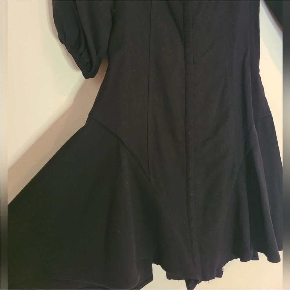 Zara Corset Black Mini Dress - Picture 6 of 9